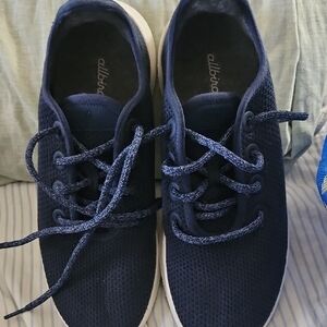 Allbirds Deep Blue Lace-Up Shoes